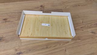 Cajonera Elevadora Monitor Madera y Metal