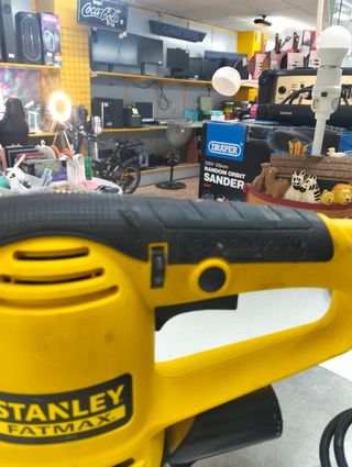 Lijadora Orbital Stanley Fatmax