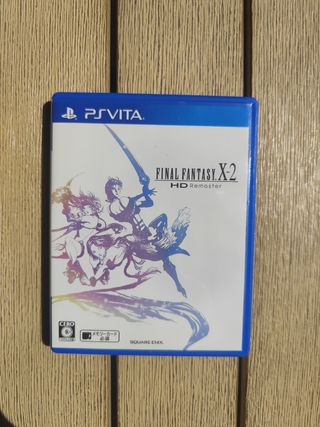 Ps Vita - Final Fantasy X-2 HD Remaster