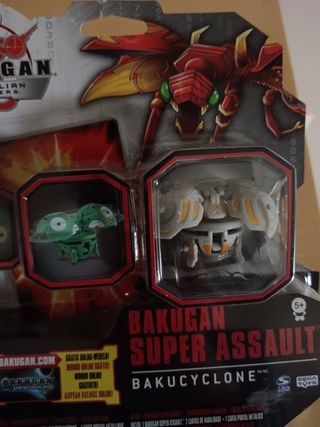 Bakugan Super Assault BakuCyclone Originale