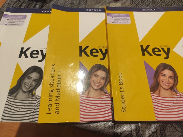 Key to Bachillerato 1. Student's Book. 2 Edition