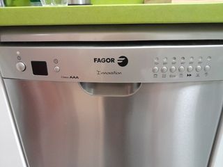 Lavavajillas Fagor pequeño