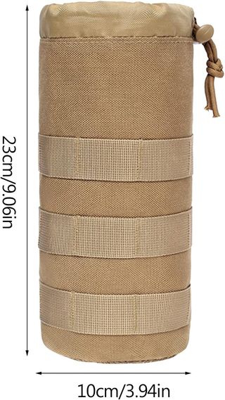 Funda táctica para botellas de agua