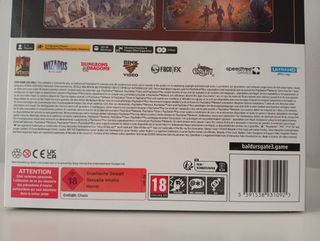 Baldurs Gate 3 Playstation 5 PRECINTADO PS5 
