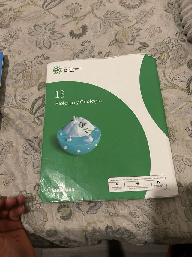 libro biología 1 de la eso 