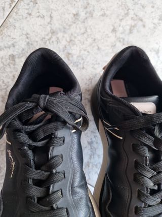 Zapatillas Pepe Jeans Negras y Rosas