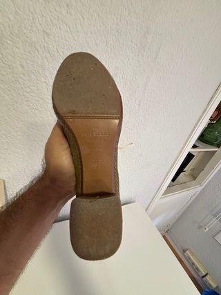 Botines Sézane Piel Efecto Serpiente Talla 38
