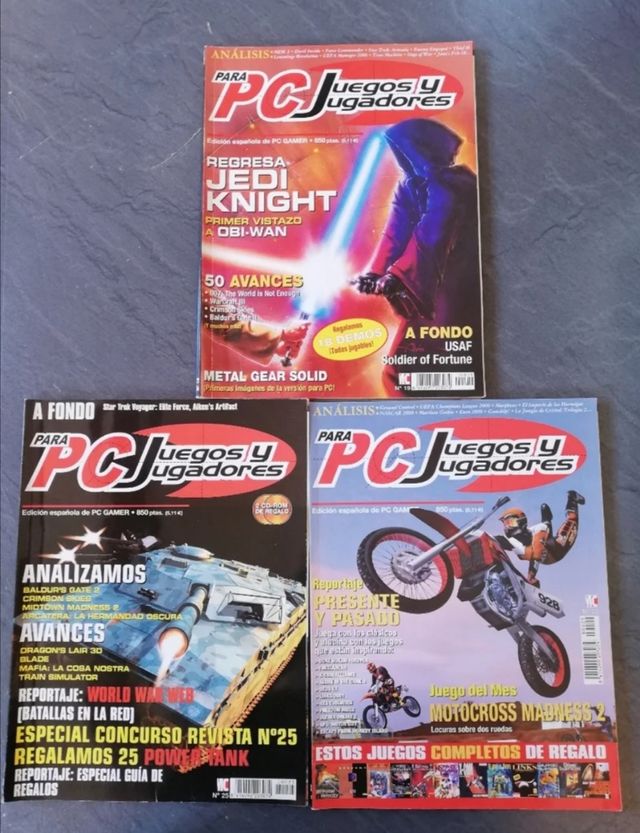 9 Revistas Consolas Pc Juegos y Jugadores