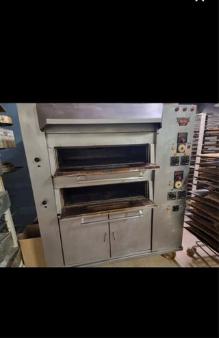 Horno Eléctrico Profesional 2 Pisos