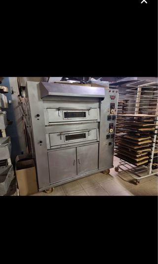 Horno Eléctrico Profesional 2 Pisos