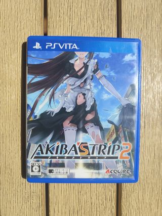 Ps Vita - Akiba's Trip 2