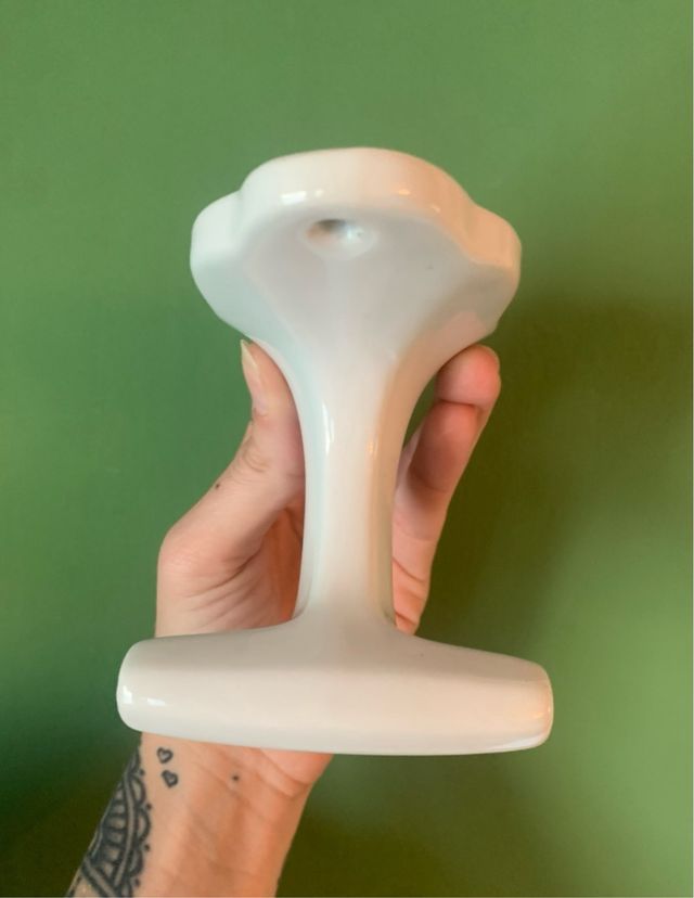 Colgador cerámica vintage/retro - NUEVO