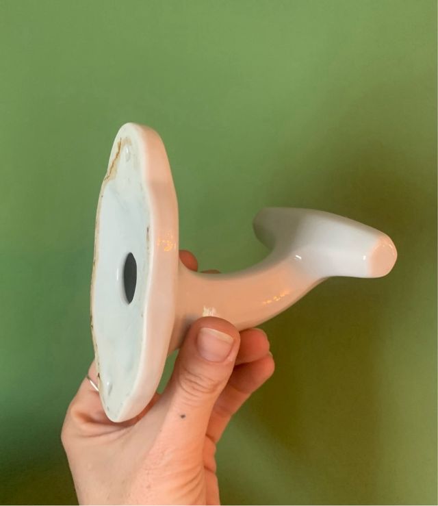 Colgador cerámica vintage/retro - NUEVO