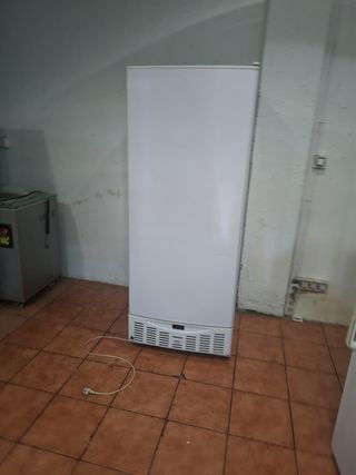 Congelador vertical 1 puerta blanco