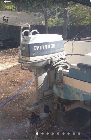 Fueraborda Evinrude 25 CV Antiguo