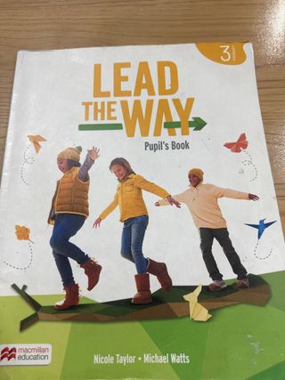 LEAD THE WAY 3 Pupil's Book: libro del alumno d...