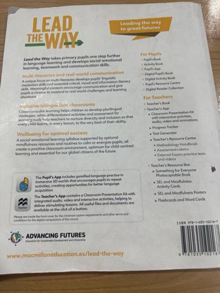 LEAD THE WAY 3 Pupil's Book: libro del alumno d...
