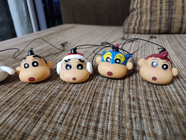 Lote Bollycao Caza Rappers de Shin Chan