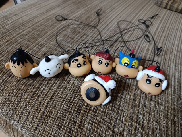 Lote Bollycao Caza Rappers de Shin Chan