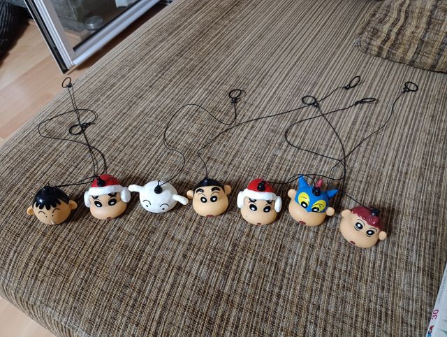 Lote Bollycao Caza Rappers de Shin Chan