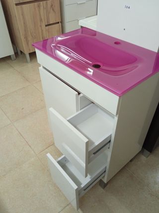 M106 -Mueble de baño 60x39 cm.
