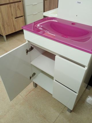 M106 -Mueble de baño 60x39 cm.