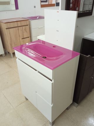 M106 -Mueble de baño 60x39 cm.