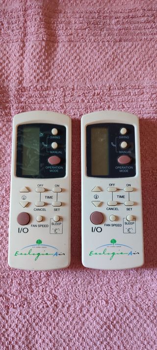 Mando Aire Acondicionado Ecologia Air