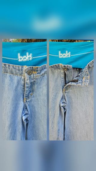 Superchulos pantalones vaqueros campana