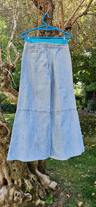 Superchulos pantalones vaqueros campana