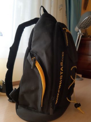 Mochila Nikonista Negra para Cámara