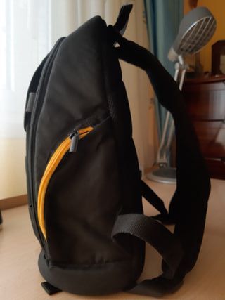 Mochila Nikonista Negra para Cámara