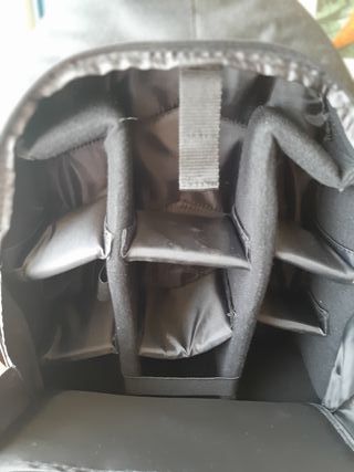 Mochila Nikonista Negra para Cámara