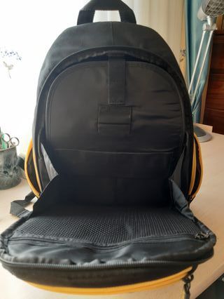 Mochila Nikonista Negra para Cámara