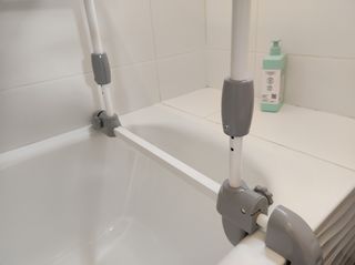 Bañera y cambiador para bebé Brevi