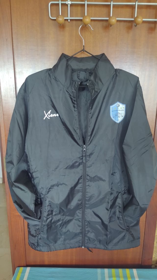 Impermeabile nero XIONS