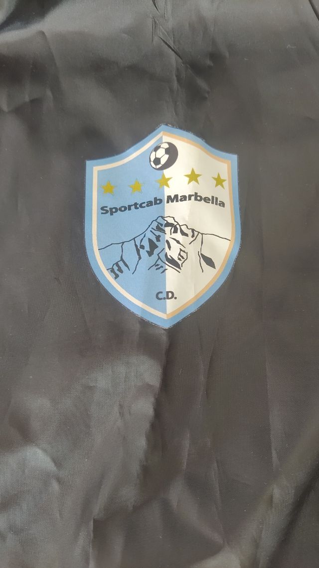 Impermeabile nero XIONS