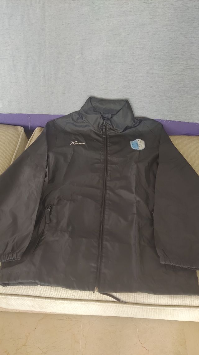 Impermeabile nero XIONS