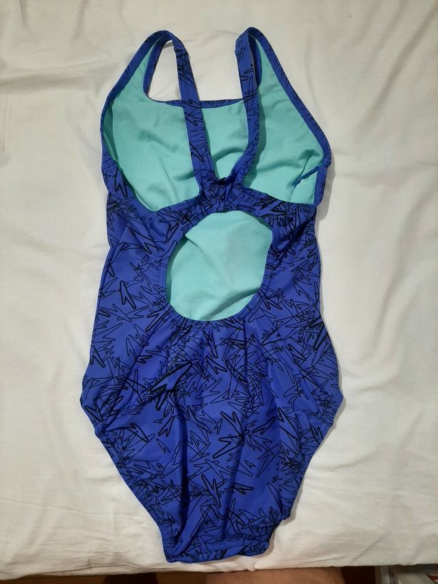 Traje de baño Speedo natación azul