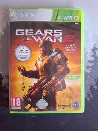 Gears of War 2 Xbox 360 Classics