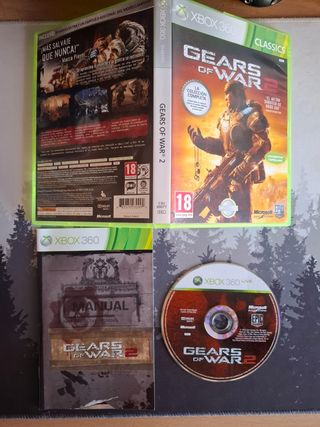 Gears of War 2 Xbox 360 Classics