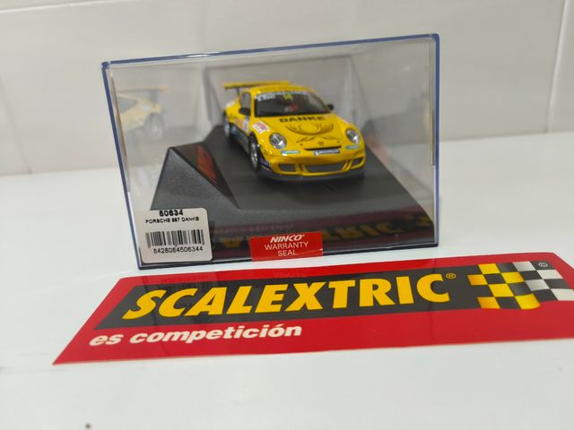 Scalextric Porsche 997 Danke