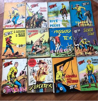 12 Giornalini Tex - Fumetti Western