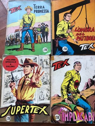 12 Giornalini Tex - Fumetti Western