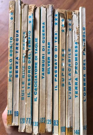 12 Giornalini Tex - Fumetti Western