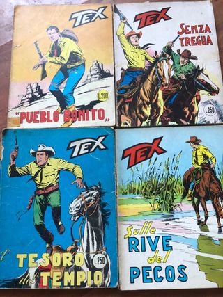 12 Giornalini Tex - Fumetti Western