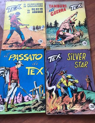 12 Giornalini Tex - Fumetti Western