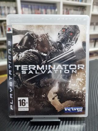 PS3 Terminator Salvation