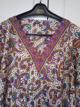 Blusón playa talla 42-46