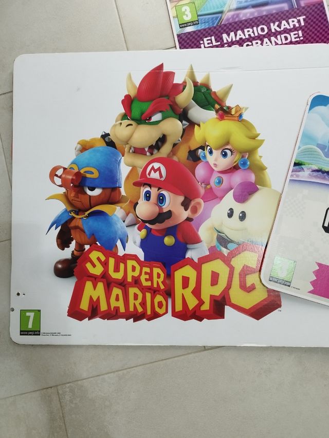 Carteles de juegos Nintendo